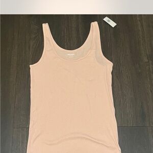 Old Navy Women's Light Pink Tank Top